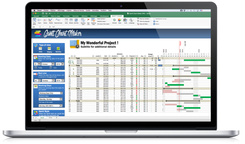 Gantt Chart Iphone